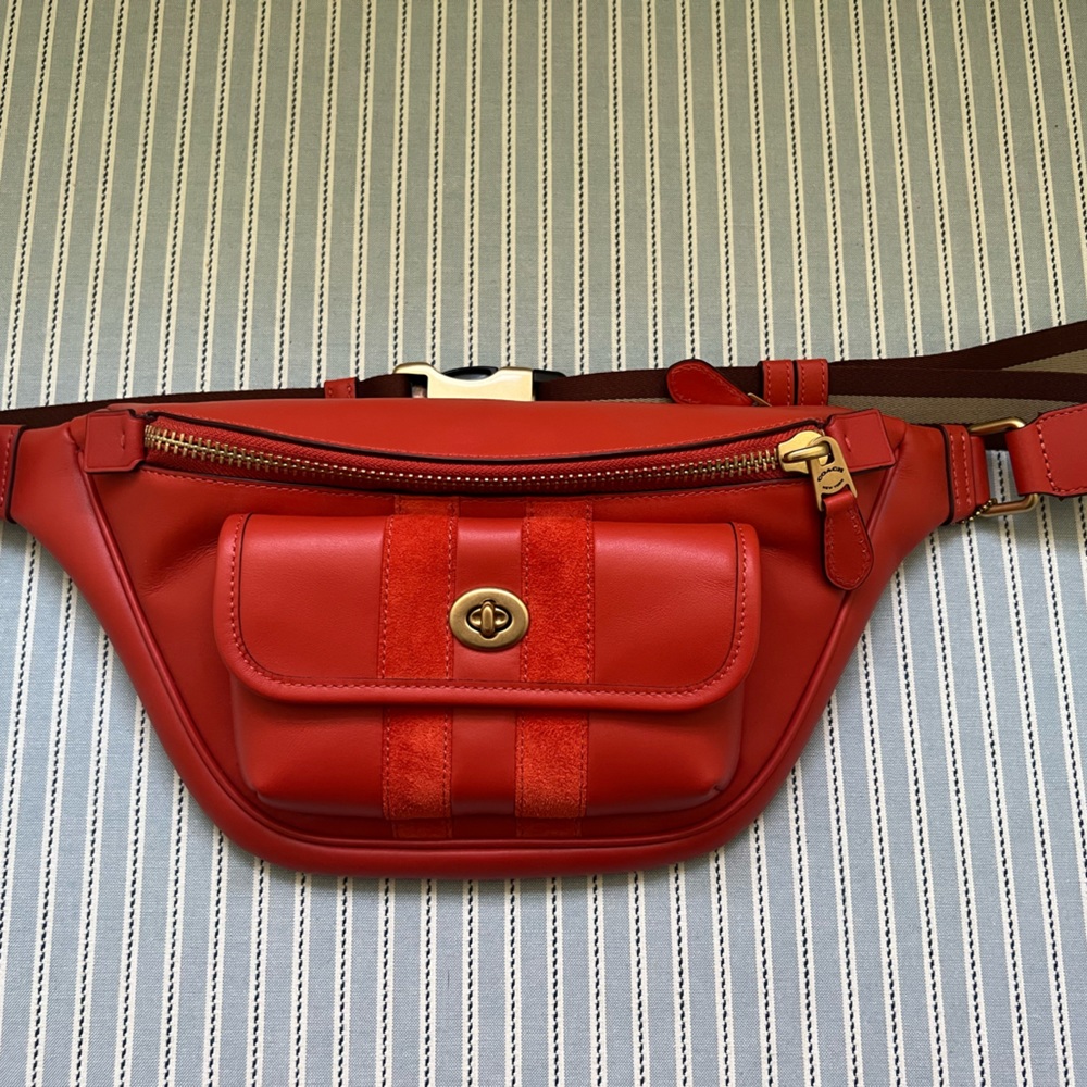 Coach belt bag